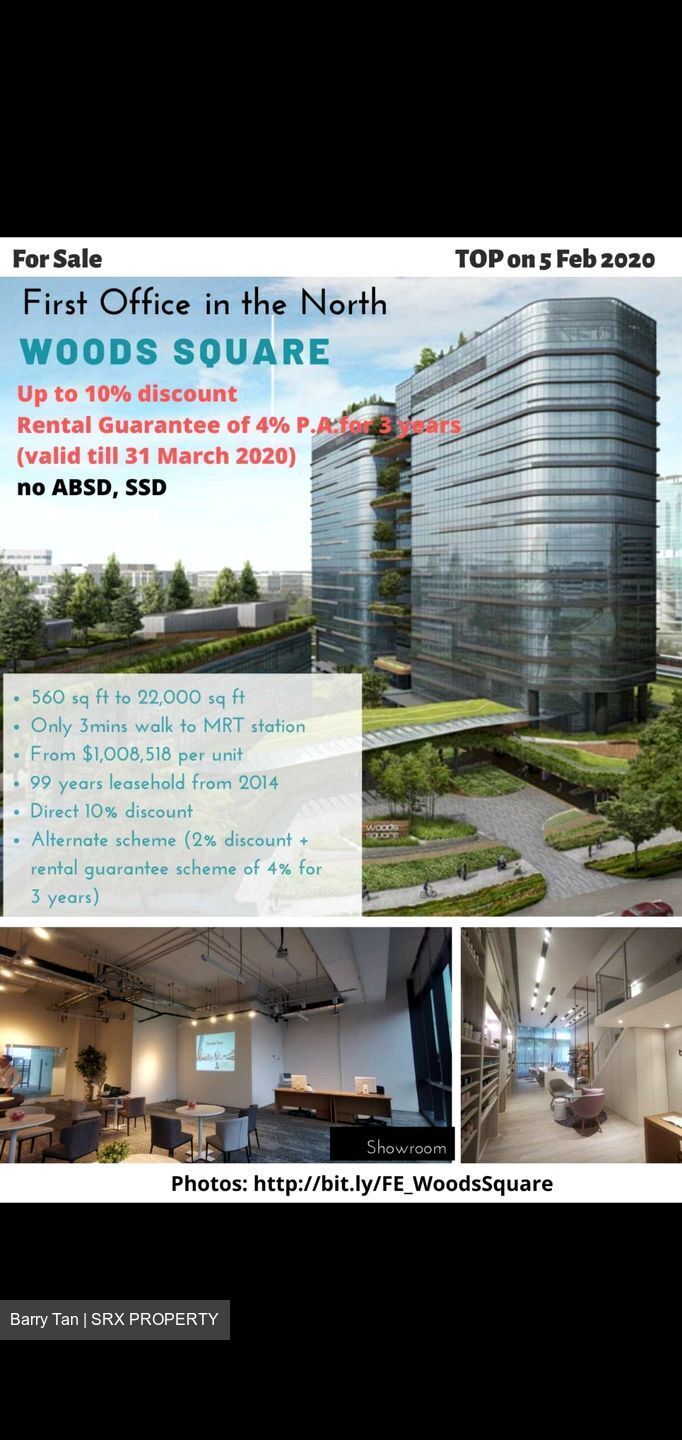 Woods Square (D25), Office #302654141